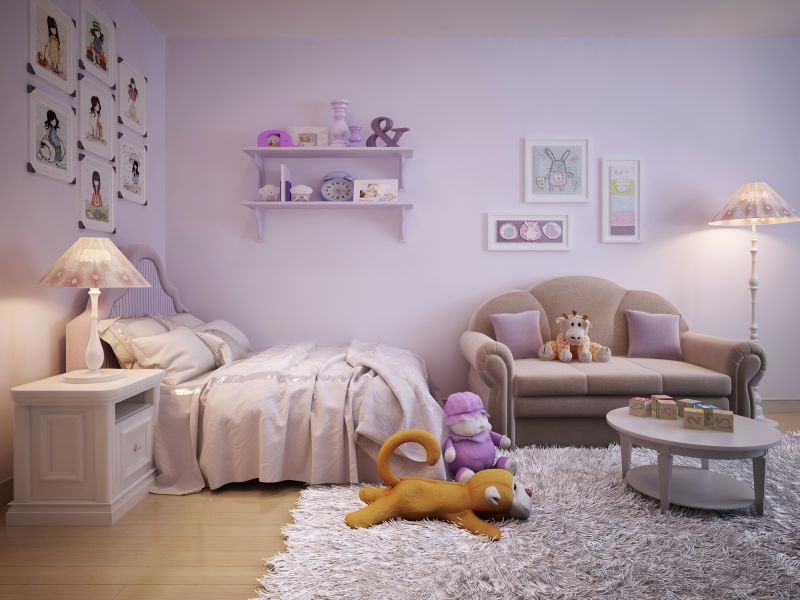 Children’s Room Bright Colors