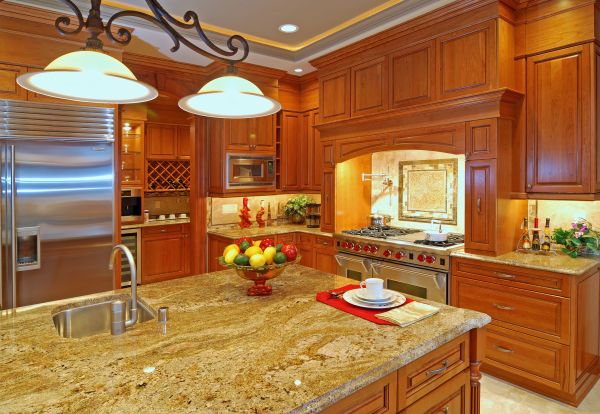 Wood Cabinetry Staining